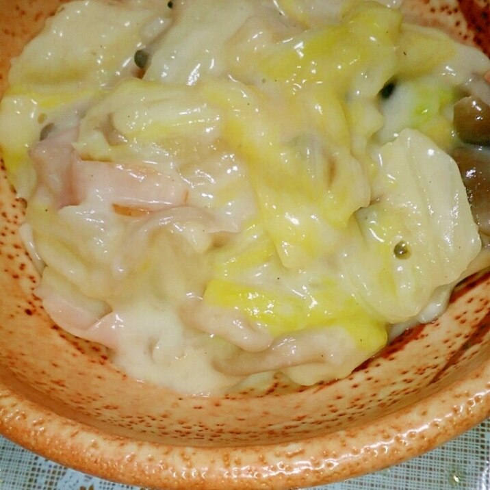 子供もパクパク 白菜とハムのクリーム煮 レシピ 作り方 By せいんとさえ 楽天レシピ 子供もパクパク 白菜とハムのクリーム煮 レシピ 作り方 By せいんとさえ 楽天レシピ
